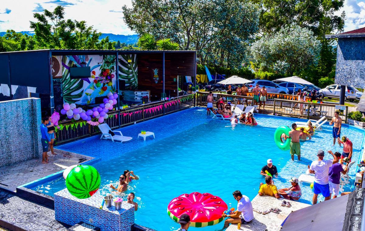 Happy Buddha Hostel & Lodge Guatapé Екстериор снимка