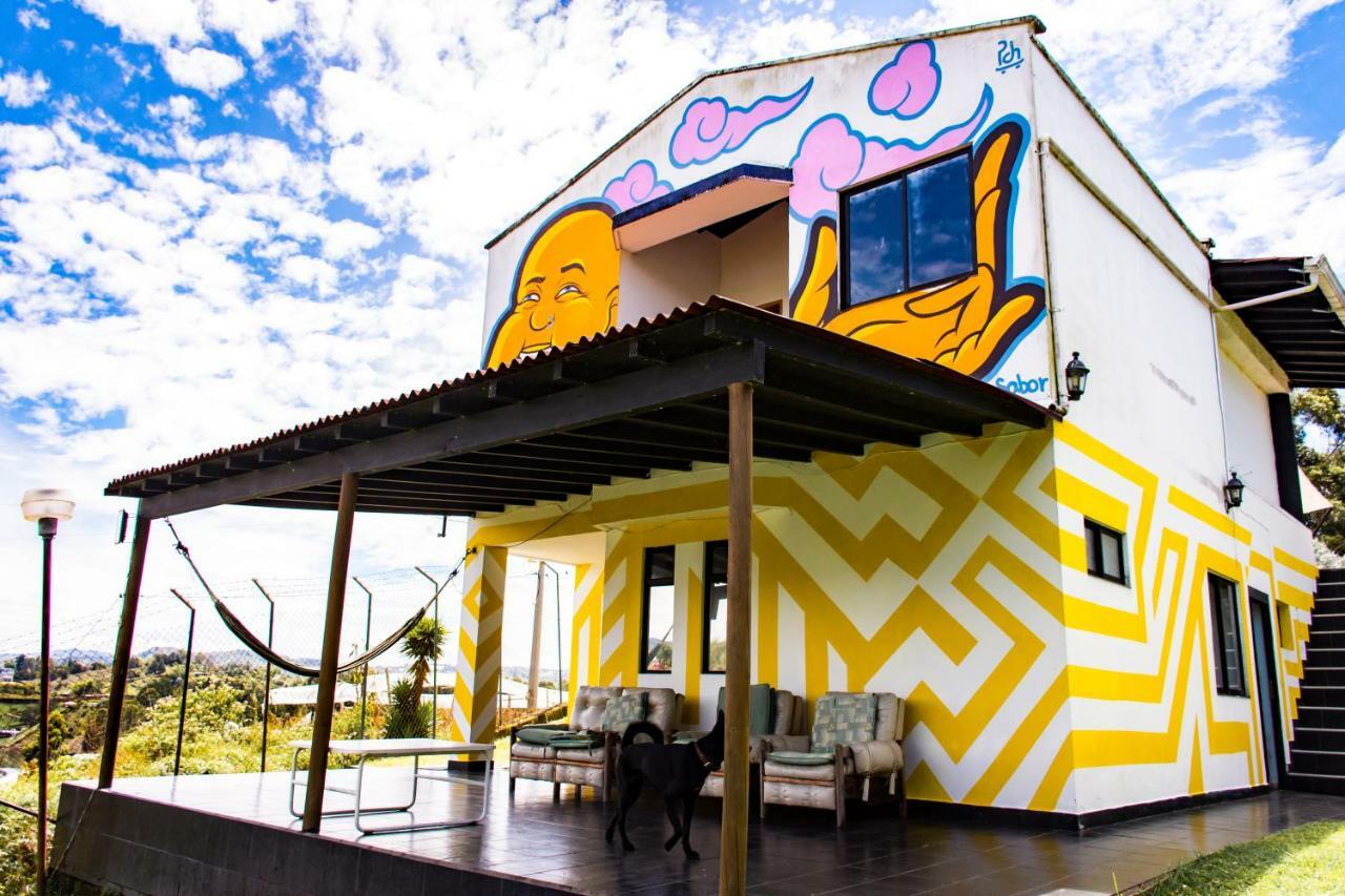 Happy Buddha Hostel & Lodge Guatapé Екстериор снимка